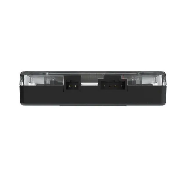 Alt view image 4 of 5 - WRIARICH 1 To 6 Multi Way Splitter 5V/3PIN RGB Case Fan Hub Adapter PWM ARGB Addressble Fan Power interface SATA