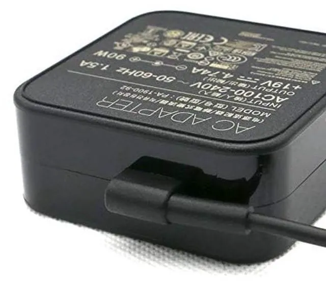 Alt view image 5 of 5 - WRIARICH 19V 4.74A 90W ADP-90YD B Laptop Power Adapters Compatible for ASUS N55SL N75 N75E N75S U46JC U46S U46SD U46SV Notebooks
