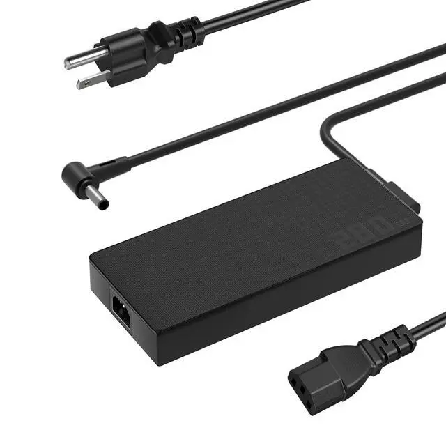 Alt view image 2 of 5 - LIFKAHY 280W ADP-280EB B AC Charger Compatible with Asus Rog Flow X16 Rog Strix G15 G16 G17,14A/20V AC Adapter Rog Strix G18 Rog Strix Scar 15 17 SE ROG Zephyrus M16 Tuf Gaming A16 (6.0 X 3.7mm)
