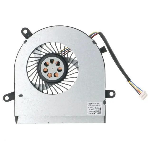 Alt view image 2 of 5 - WRIARICH 01TMP6 CPU Cooling Fan Replacement for Dell Inspiron AIO 24 3475 5400 5490 27 7700 7790 Inspiron AIO 22 3277 BSC0705HA-00 PVB070B05H-P01-AE