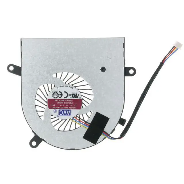 Alt view image 3 of 5 - WRIARICH 01TMP6 CPU Cooling Fan Replacement for Dell Inspiron AIO 24 3475 5400 5490 27 7700 7790 Inspiron AIO 22 3277 BSC0705HA-00 PVB070B05H-P01-AE