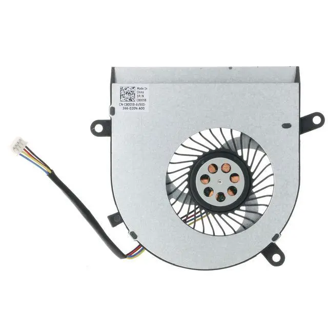 Alt view image 4 of 5 - WRIARICH 01TMP6 CPU Cooling Fan Replacement for Dell Inspiron AIO 24 3475 5400 5490 27 7700 7790 Inspiron AIO 22 3277 BSC0705HA-00 PVB070B05H-P01-AE