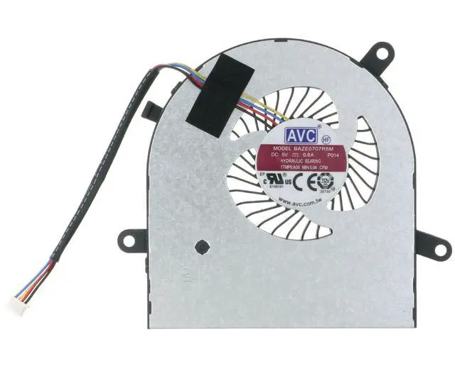 Main image of WRIARICH 01TMP6 CPU Cooling Fan Replacement for Dell Inspiron AIO 24 3475 5400 5490 27 7700 7790 Inspiron AIO 22 3277 BSC0705HA-00 PVB070B05H-P01-AE