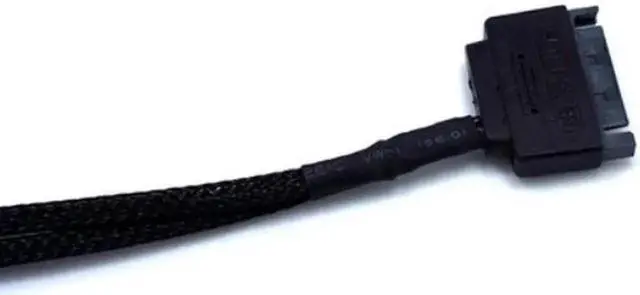 Alt view image 3 of 3 - WRIARICH 1 to 2 Splitter SATA to 3Pin & 4Pin Fan Adapter Cable for Motherboard CPU Cooling
