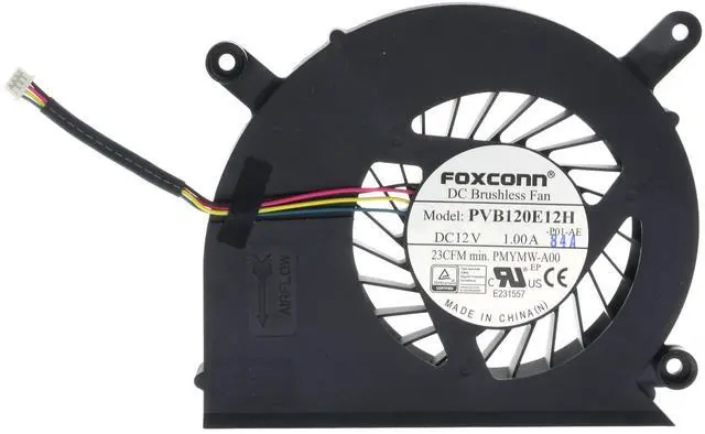 Main image of WRIARICH 0PMYMW CPU Cooling Fan Replacement for Dell Optiplex 7460 5260 5270 7470 7490 7760 7770 AIO PMYMW BAZB1115R2U PVB120E12H