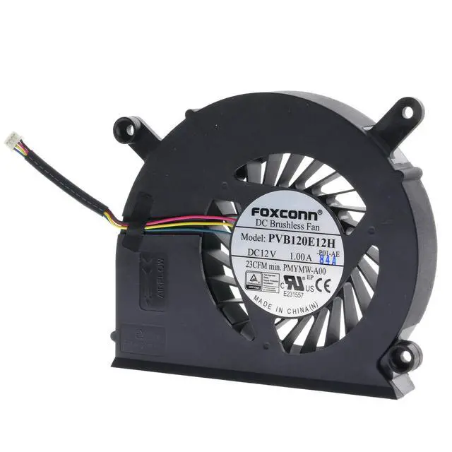 Alt view image 4 of 4 - WRIARICH 0PMYMW CPU Cooling Fan Replacement for Dell Optiplex 7460 5260 5270 7470 7490 7760 7770 AIO PMYMW BAZB1115R2U PVB120E12H