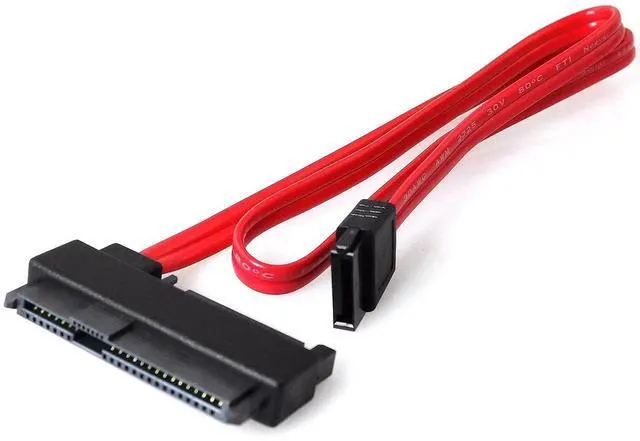 Alt view image 6 of 6 - WRIARICH SFF-8482 SAS to SATA Adapter Cable with 15Pin SATA Power Port for SAS HDD