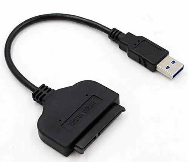 Alt view image 3 of 5 - WRIARICH USB 3.0 to SATA III Adapter Cable for 2.5" SSD & HDD, Not Compatible with 3.5-inch Hard Drives