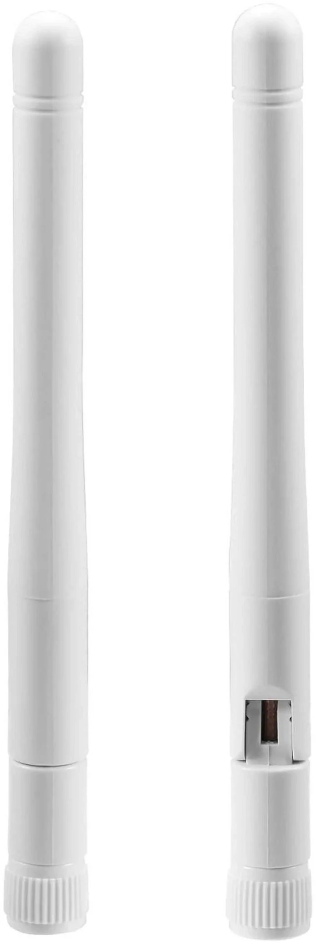 Alt view image 6 of 7 - WRIARICH 2 Pack 3dBi Dual Band WiFi Antenna RP-SMA 2.4GHz 5GHz 5.8GHz Replacement Wireless Antenna for Router IP Camera AP USB WiFi Adapter