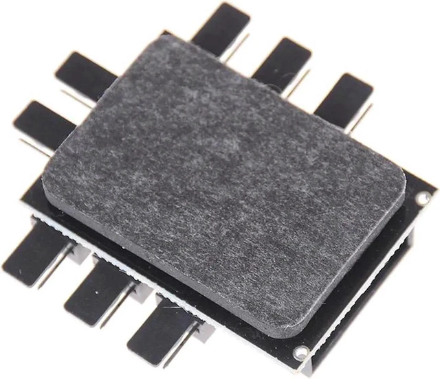 Alt view image 2 of 4 - WRIARICH 8-Way PC Fan Speed Controller, Molex Powered 1 to 8 Fan Hub with 7V/12V Switch, PCB Adapter for 3/4 Pin Case Fans