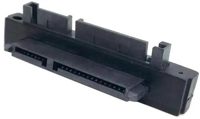 Main image of WRIARICH 90-Degree Down Angle SATA Male to Female Gender Changer Adapter, Right Angle SATA Port Converter for 2.5/3.5 Inch Hard Drives
