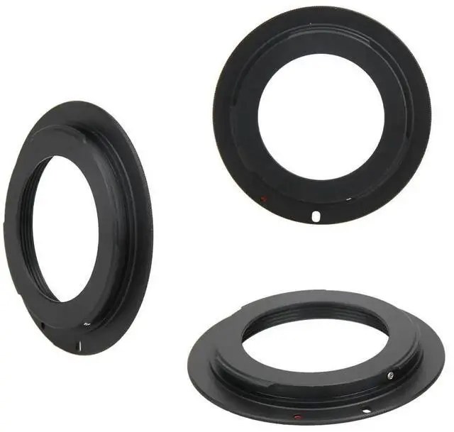 Alt view image 3 of 5 - WRIARICH M42 Screw Lens Adapter Ring, Universal Mount for M42 Thread Lens to Canon EOS EF EF-S Camera Body Bayonet Adapter