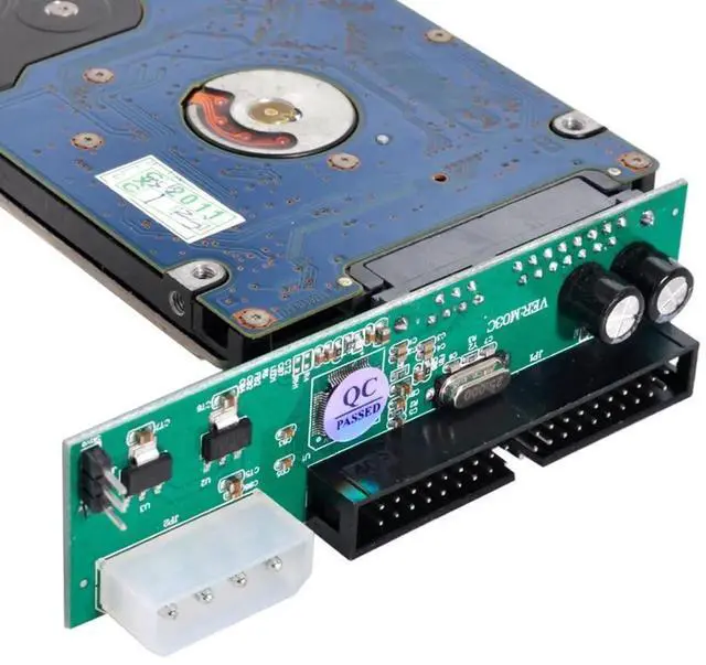 Alt view image 5 of 7 - WRIARICH 2.5/3.5 Inch SATA HDD to 44Pin IDE/PATA Motherboard Converter Adapter Card