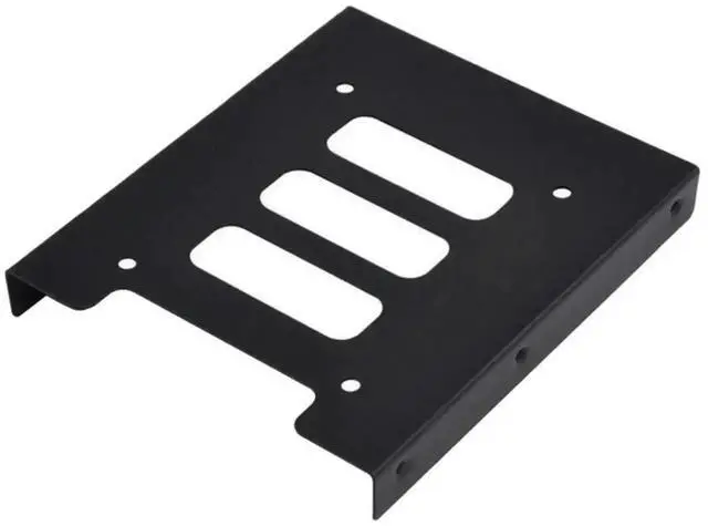 Main image of WRIARICH 2.5 to 3.5 Inch Hard Drive Mounting Bracket, Metal Hard Disk Frame SSD Adapter Tray, Desktop PC 2.5" SSD/HDD to 3.5" Drive Bay Conversion Bracket