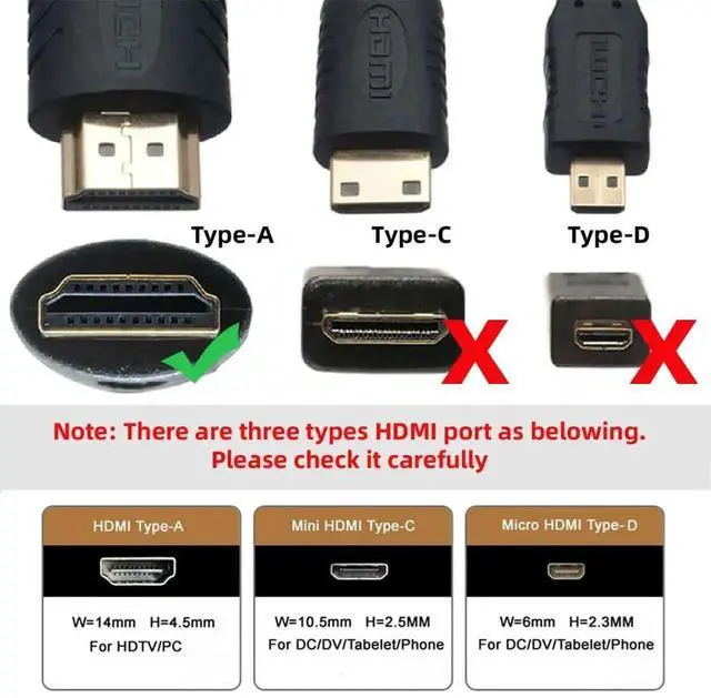 Alt view image 2 of 7 - WRIARICH 180° Up Angled Micro HDMI Male to HDMI Female Adapter, Supports 4K@60Hz