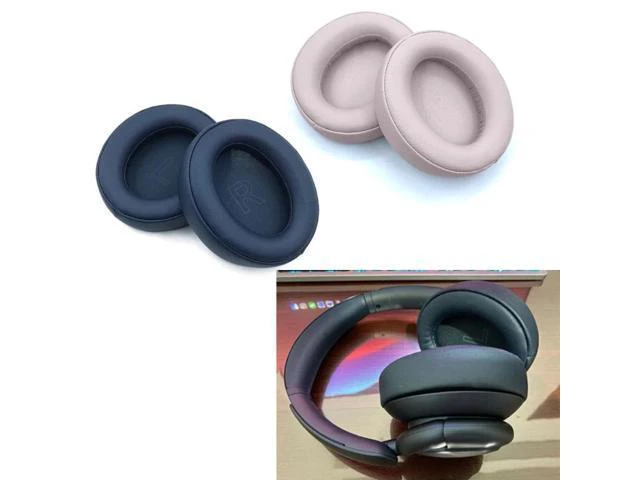 Alt view image 3 of 6 - WRIARICH 2 Pcs Ear Cushion Cover for Anker-Life Q35 Practical Ear Pad Noise Canceling Headphones Ear Covers