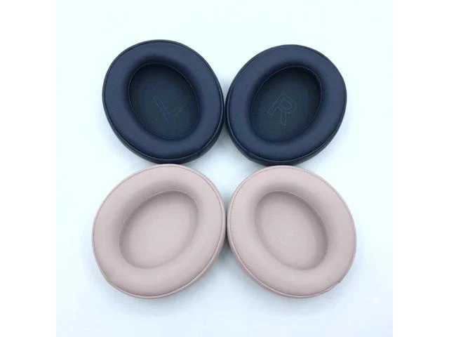 Alt view image 4 of 6 - WRIARICH 2 Pcs Ear Cushion Cover for Anker-Life Q35 Practical Ear Pad Noise Canceling Headphones Ear Covers