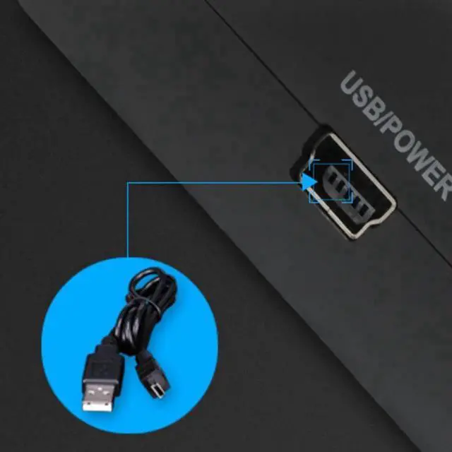Alt view image 2 of 7 - WRIARICH Black Mini 1080P HDMI to 3RCA CVBS AV Converter, Digital HDMI to Analog RCA Audio Video Adapter Supports PAL/NTSC, Compatible PC Laptop PS3 PS4 Xbox Blu-ray HDTV Camera DVD