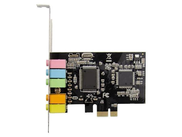 Alt view image 6 of 7 - WRIARICH 5.1CH Stereo Surround Sound Card PCIe Built-in 5.1 Channel 3D Sound Effect Sound Card for PC