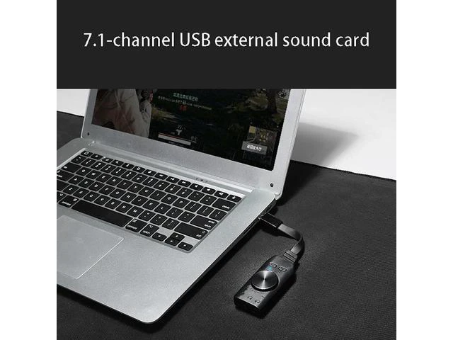 Alt view image 5 of 7 - WRIARICH 5.1CH Stereo Surround Sound Card PCIe Built-in 5.1 Channel 3D Sound Effect Sound Card for PC
