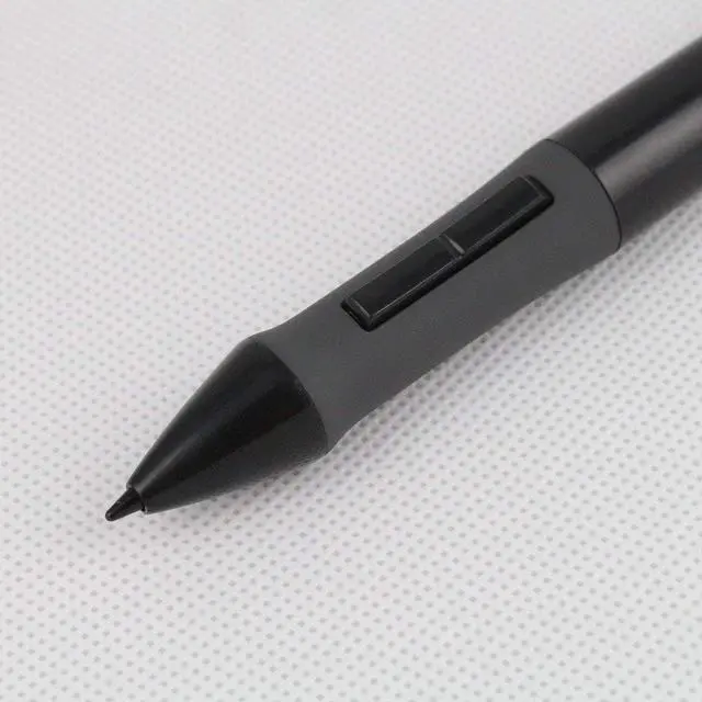 Alt view image 2 of 7 - WRIARICH Battery Pen P68 Digital Pen Stylus for Graphics Drawing Tablet 420, H420, K56, H58L, 680S, GAOMON S56K