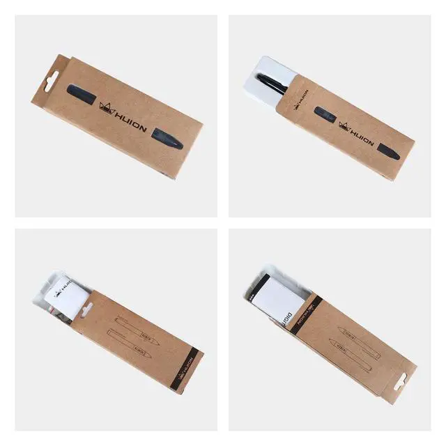 Alt view image 7 of 7 - WRIARICH Battery Pen P68 Digital Pen Stylus for Graphics Drawing Tablet 420, H420, K56, H58L, 680S, GAOMON S56K