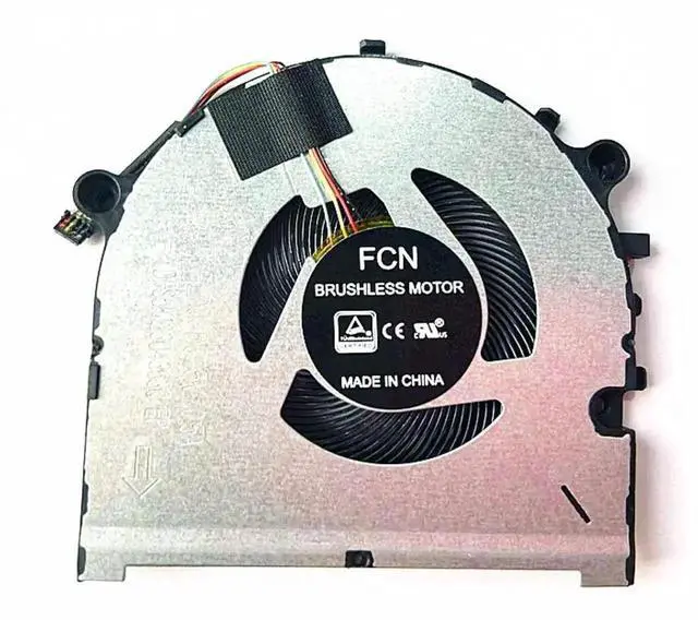Alt view image 2 of 6 - WRIARICH New CPU GPU Dual Cooling Fan Replacement for Lenovo ThinkBook 14S-IWL 14S-IML K4-IWL S540-14IWL 6Pro-14IWL, Fan DFS5K123043630 FLDU DFS150305180T FL05