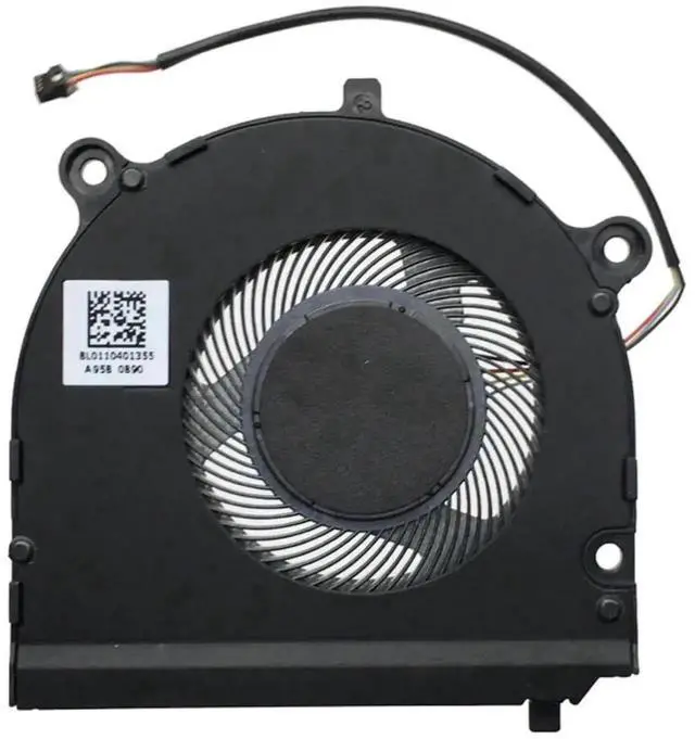 Alt view image 3 of 6 - WRIARICH New CPU GPU Dual Cooling Fan Replacement for Lenovo ThinkBook 14S-IWL 14S-IML K4-IWL S540-14IWL 6Pro-14IWL, Fan DFS5K123043630 FLDU DFS150305180T FL05