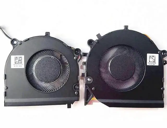 Alt view image 5 of 6 - WRIARICH New CPU GPU Dual Cooling Fan Replacement for Lenovo ThinkBook 14S-IWL 14S-IML K4-IWL S540-14IWL 6Pro-14IWL, Fan DFS5K123043630 FLDU DFS150305180T FL05