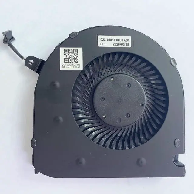 Alt view image 6 of 6 - WRIARICH New Dual CPU+GPU Cooling Fan Set 0PC01D / 0F3DF0 for Dell 2020 G5 SE 5500 5505, G3 3500, I5505-A685GRY Gaming Laptops
