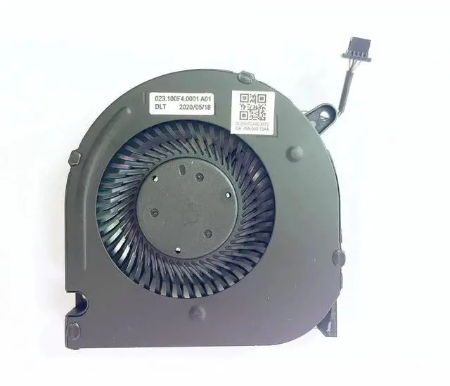 Alt view image 4 of 6 - WRIARICH New Dual CPU+GPU Cooling Fan Set 0PC01D / 0F3DF0 for Dell 2020 G5 SE 5500 5505, G3 3500, I5505-A685GRY Gaming Laptops