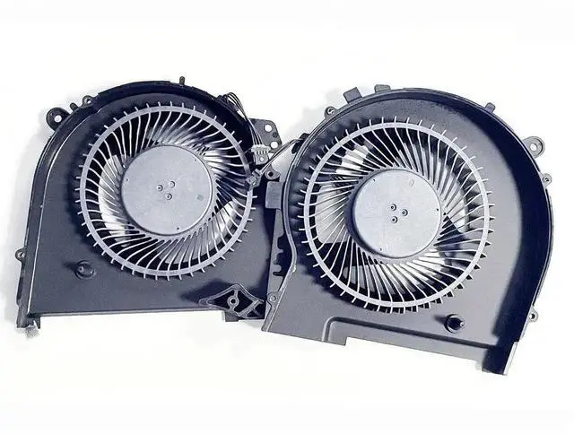 Alt view image 5 of 6 - WRIARICH New CPU GPU Dual Cooling Fan Replacement for HP OMEN 15-DH Series Gaming Laptop, OEM Part L64445-001 TPN-C143 Fan ND8CC01-18L06 ND8CC01-18L07