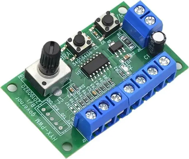 Alt view image 5 of 5 - WRIARICH HYX-PWM Brushless DC Motor Speed Controller, CW/CCW Regulation with FG Signal Feedback for Home Appliance BLDC Motor