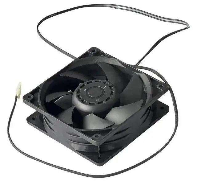 Alt view image 6 of 7 - WRIARICH XY-12038B2H EC Brushless Cooling Fan, 12038 120×120×38mm Wide Voltage 110-240V Cabinet Exhaust Fan