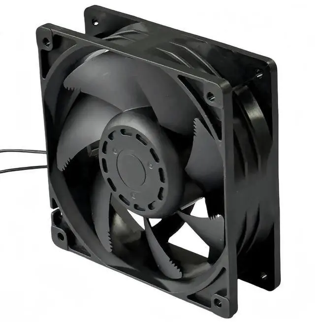 Alt view image 7 of 7 - WRIARICH XY-12038B2H EC Brushless Cooling Fan, 12038 120×120×38mm Wide Voltage 110-240V Cabinet Exhaust Fan