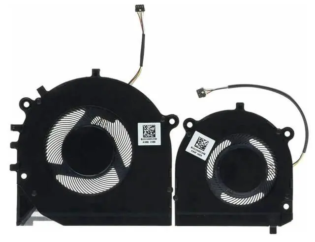 Main image of WRIARICH New CPU GPU Dual Cooling Fan Replacement for Lenovo ThinkBook 13s-IWL 13s-IML K3-IWL S540-13IWL, Fan Model DFS5K123043630 FLDU DFS150305140T FL03