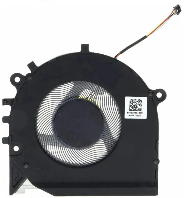 Alt view image 2 of 6 - WRIARICH New CPU GPU Dual Cooling Fan Replacement for Lenovo ThinkBook 13s-IWL 13s-IML K3-IWL S540-13IWL, Fan Model DFS5K123043630 FLDU DFS150305140T FL03