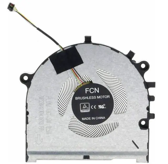 Alt view image 3 of 6 - WRIARICH New CPU GPU Dual Cooling Fan Replacement for Lenovo ThinkBook 13s-IWL 13s-IML K3-IWL S540-13IWL, Fan Model DFS5K123043630 FLDU DFS150305140T FL03