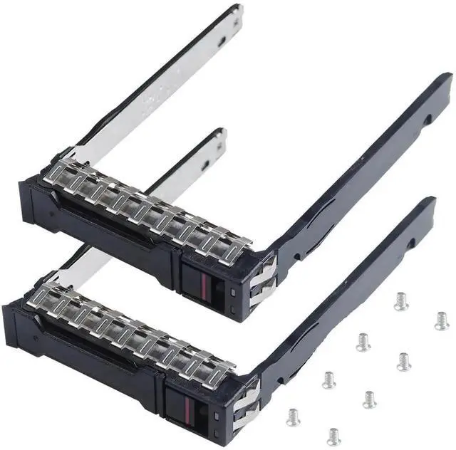 Main image of WRIARICH 2 Pack 2.5" SFF Hard Drive Tray Caddy P22892 P22892-002, Hot Swap Carrier Compatible with HPE ProLiant Gen10 Plus V2 / Gen11 DL20 DL360 DL365 DL380 DL385 DL325 Servers