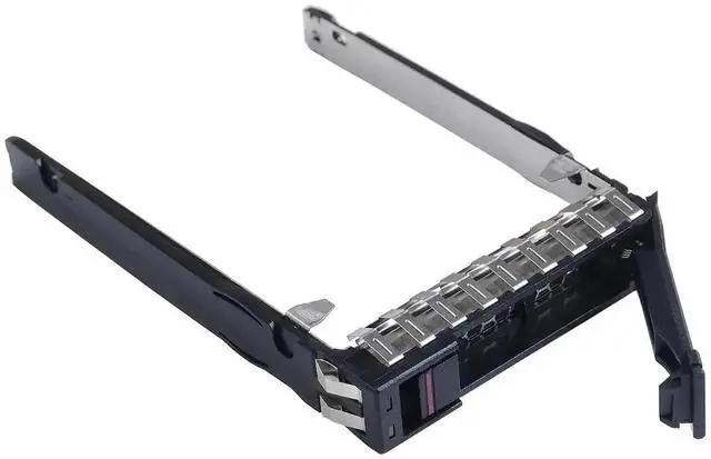 Alt view image 3 of 6 - WRIARICH 2 Pack 2.5" SFF Hard Drive Tray Caddy P22892 P22892-002, Hot Swap Carrier Compatible with HPE ProLiant Gen10 Plus V2 / Gen11 DL20 DL360 DL365 DL380 DL385 DL325 Servers