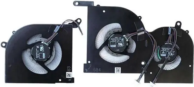 Main image of WRIARICH BS5005HS-U4Q BS5005HS-U4J MS-16V1-G-CW CPU GPU Cooling Fan Replacement for MSI GS66 WS66 Stealth 10SD 10SE 10SF 10SFS 10SGS