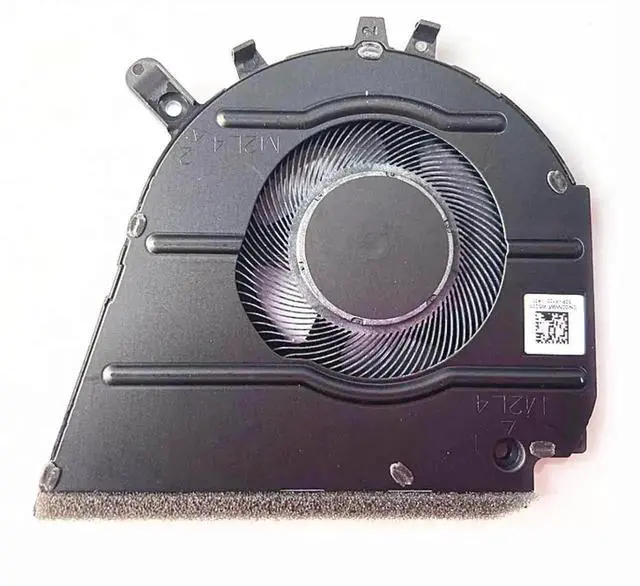 Alt view image 3 of 5 - WRIARICH New CPU GPU Cooling Fan Replacement for Dell Inspiron 15 7510 16 7610, Fan Model EG50050S1-C130-S9A EG50050S1-C120-S9A OEM Part 0GJN2R 0CNNWF