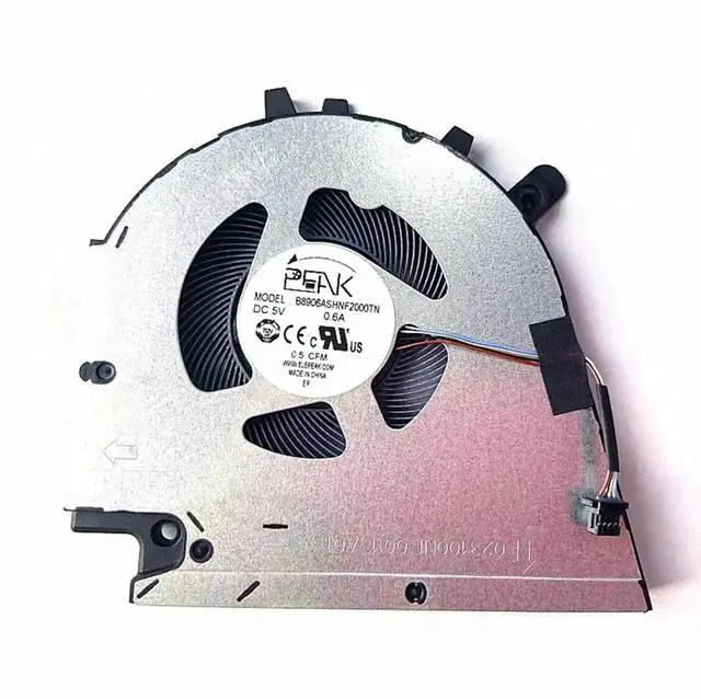 Alt view image 4 of 5 - WRIARICH New CPU GPU Cooling Fan Replacement for Dell Inspiron 15 7510 16 7610, Fan Model EG50050S1-C130-S9A EG50050S1-C120-S9A OEM Part 0GJN2R 0CNNWF