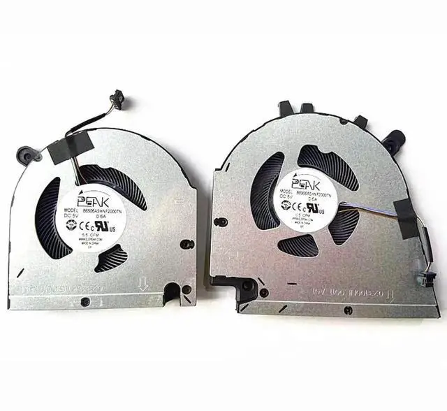 Alt view image 5 of 5 - WRIARICH New CPU GPU Cooling Fan Replacement for Dell Inspiron 15 7510 16 7610, Fan Model EG50050S1-C130-S9A EG50050S1-C120-S9A OEM Part 0GJN2R 0CNNWF