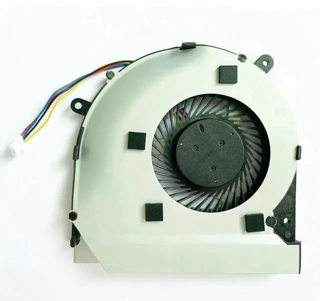 Alt view image 2 of 6 - WRIARICH 9mm Thin DC5V Dual CPU GPU Cooling Fan Pair EF75070S1-C530 / EF75070S1-C481 for ASUS ROG Strix GL502VM GL502VY GL502VSK ZX60V FX60VM S5VM