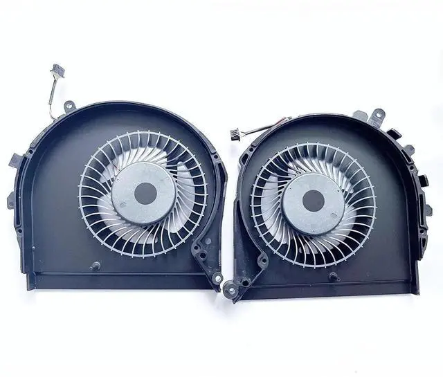 Alt view image 3 of 6 - WRIARICH DC5V 0.5A CPU GPU Dual Cooling Fan Kit for HP Gaming Pavilion 17-CD TPN-C142 17-CD0010TX 17-CD0022TX 17-CD0026TX, OEM P/N L56873-001 ND85C14-18K14 9116FPR ND85C15-18K15 0X07SBR