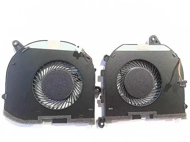 Alt view image 4 of 5 - WRIARICH New Dual CPU+GPU Cooling Fan Set 008YY9 / 0TK9J1 for Dell XPS 15 9570, Precision 5520 5530 M5520 M5530