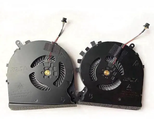 Main image of WRIARICH New CPU GPU Dual Cooling Fan Replacement for HP Pavilion 15-DK Series Gaming Laptop TPN-C141, OEM Part L57170-001 L56900-001