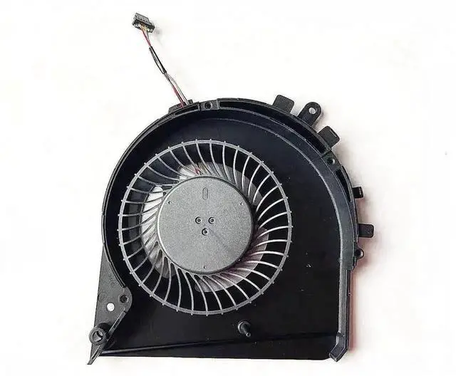 Alt view image 2 of 5 - WRIARICH New CPU GPU Dual Cooling Fan Replacement for HP Pavilion 15-DK Series Gaming Laptop TPN-C141, OEM Part L57170-001 L56900-001