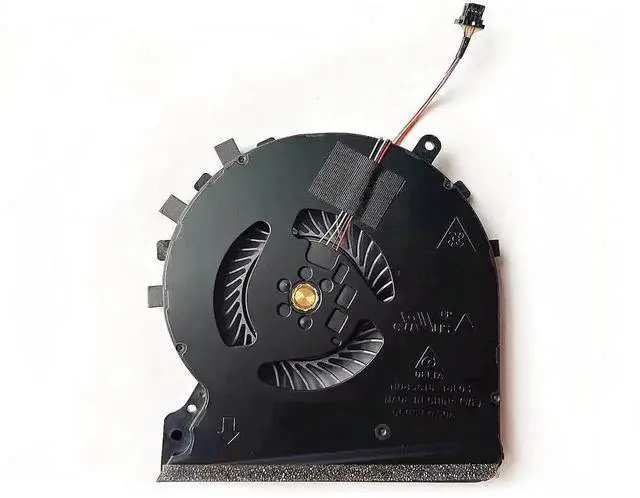 Alt view image 3 of 5 - WRIARICH New CPU GPU Dual Cooling Fan Replacement for HP Pavilion 15-DK Series Gaming Laptop TPN-C141, OEM Part L57170-001 L56900-001